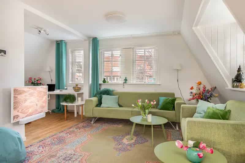 Appartement Hilversum 2 slaapkamers gemeubileerd balkon