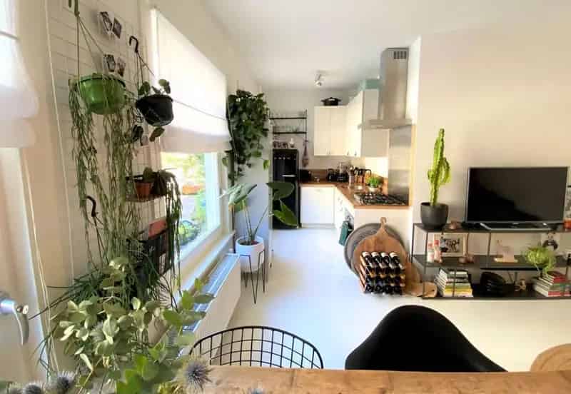 Gemeubileerd Appartement Zeeheldenbuurt 60m2