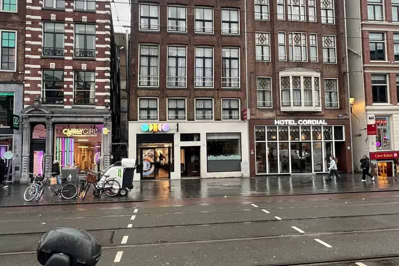 Commerciële Ruimte te Huur Rokin Amsterdam