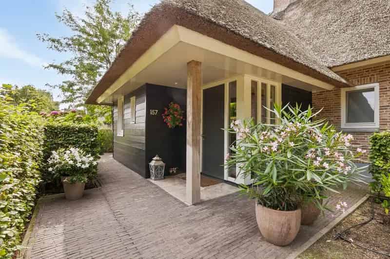 Luxe Rietgedekte Villa te Koop Nieuw Loosdrecht