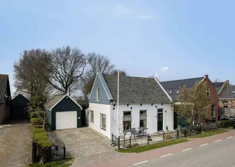 Vrijstaande woning Zonnemaire 3 slaapkamers ruime tuin