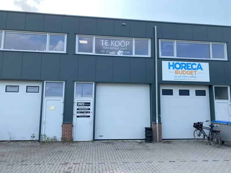 Bedrijfshal Enkhuizen 200m2 te koop