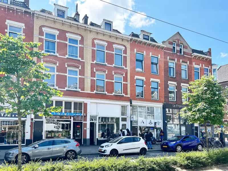 Bovenwoning Delfshaven 54m2 Startersstel