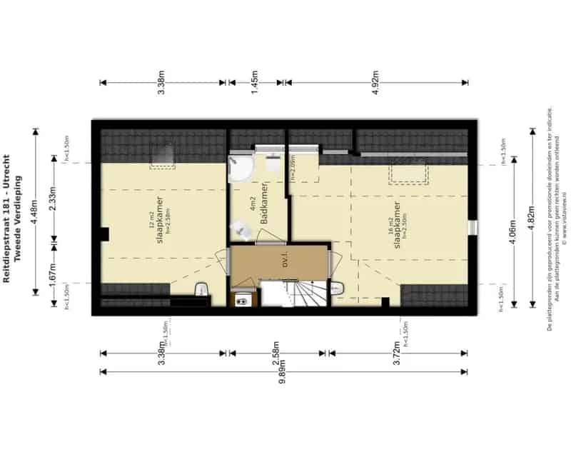 ROOM A IN RENOVATED 2 FLOOR-APARTMENT