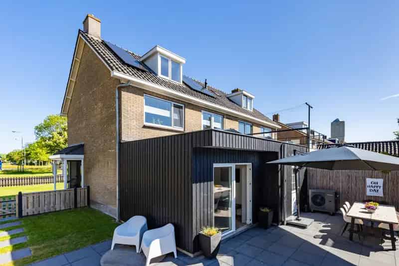 Moderne Tweekapper Franeker - Gasloos Wonen