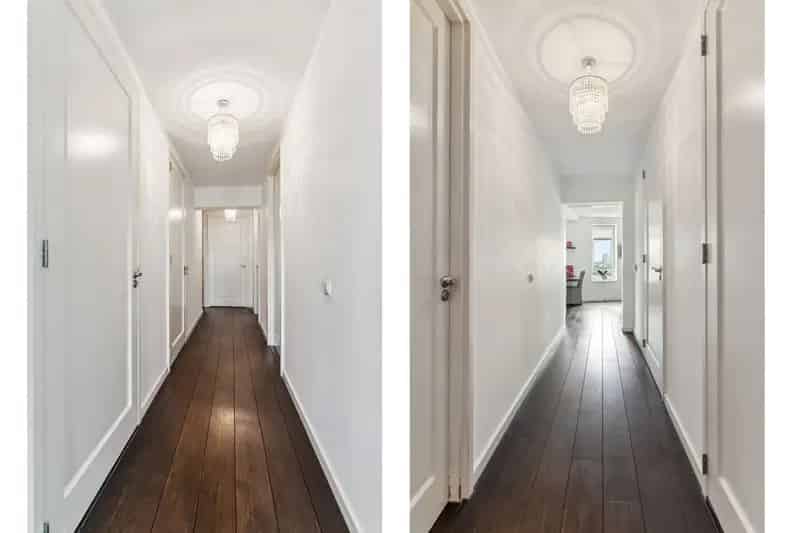Luxe appartement Rotterdam Euromast uitzicht