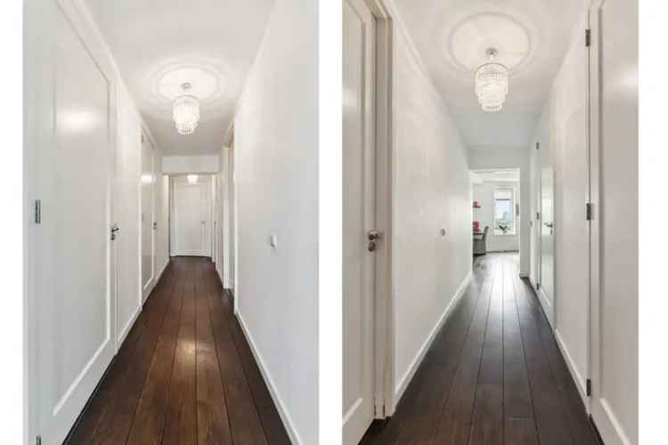 Luxe appartement Rotterdam Euromast uitzicht