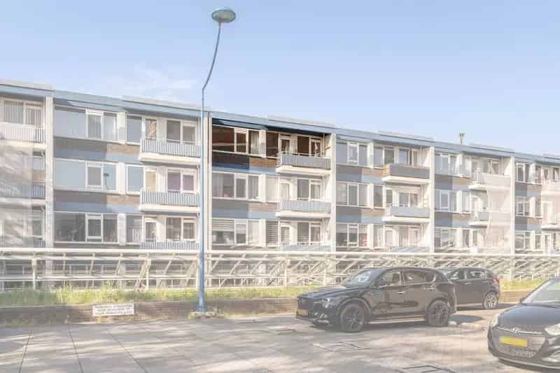 Ruim 3-kamerappartement Vlaardingen Centrum - Balkon - Extra Slaapkamer mogelijk