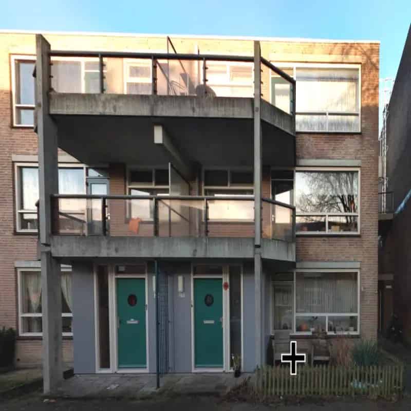 3 Kamer Benedenwoning met Tuin te Huur