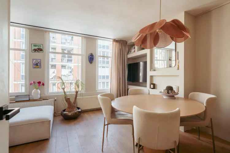 Appartement te koop Pijp Amsterdam 36m² gerenoveerd