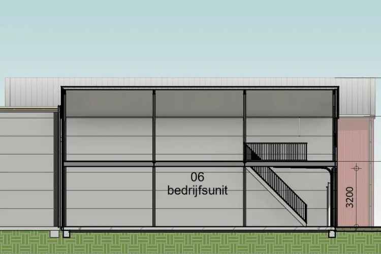 Bedrijfshal Bolsward | Zoek bedrijfshallen te huur: Franekereind 3-10 8701 GD Bolsward [funda in business]