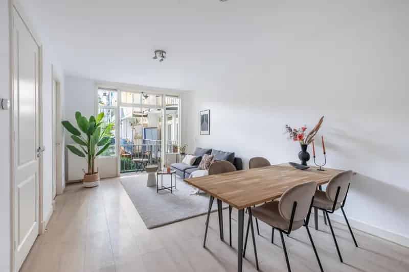 Luxe appartement Amsterdam West 2 slaapkamers balkon