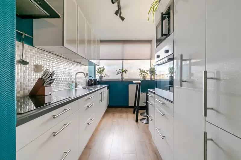 Ruim 3 kamer appartement Delft Voorhof 91m2 Balkon Moderne renovatie