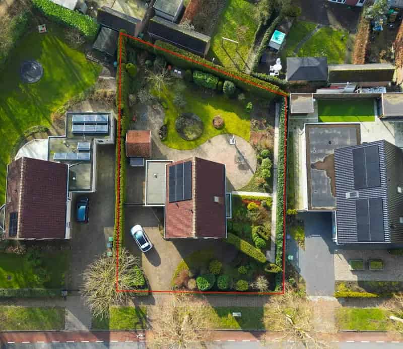 Vrijstaande woning 3 slaapkamers energielabel A++ ruime tuin
