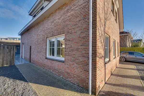 Moderne Vrijstaande Woning Kapelle 4 slaapkamers Luxe Afwerking