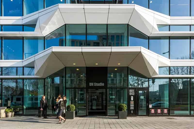 UNStudio Tower Kantoorruimte te Huur Zuidas 1202m²