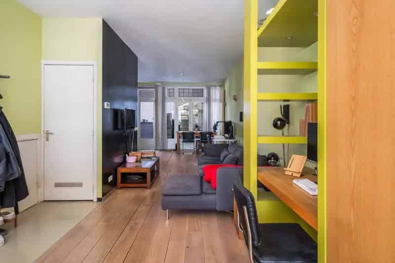Appartement Rotterdam Prins Hendrikkade: Loft met Dakterras