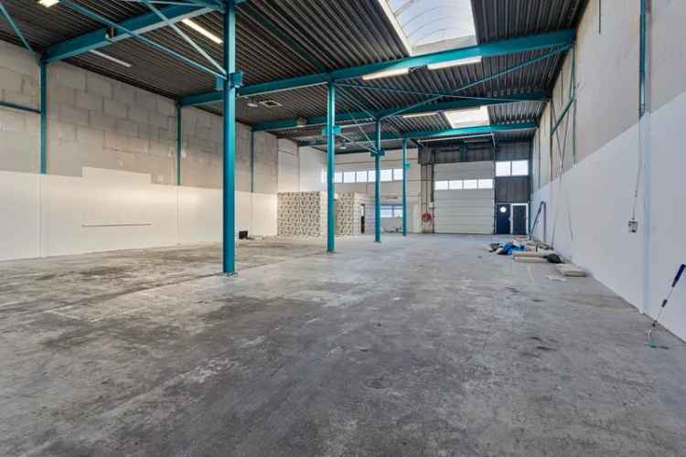 Bedrijfshal te huur Ridderkerk 404m²