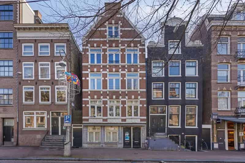 Jordaan Appartement te Koop 60m2 Balkon Zuid