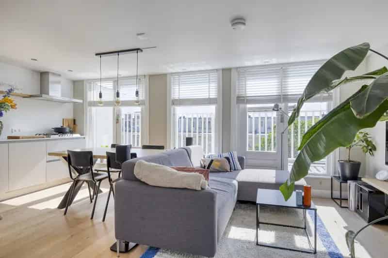 Amsterdam West: Stijlvol appartement Erasmuspark met dakterras