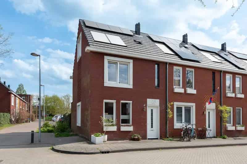 Moderne Gezinswoning Wageningen 4 slaapkamers Zonnepanelen