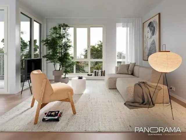 Nieuwbouw appartement Panorama Badhoevedorp - Modern en centraal