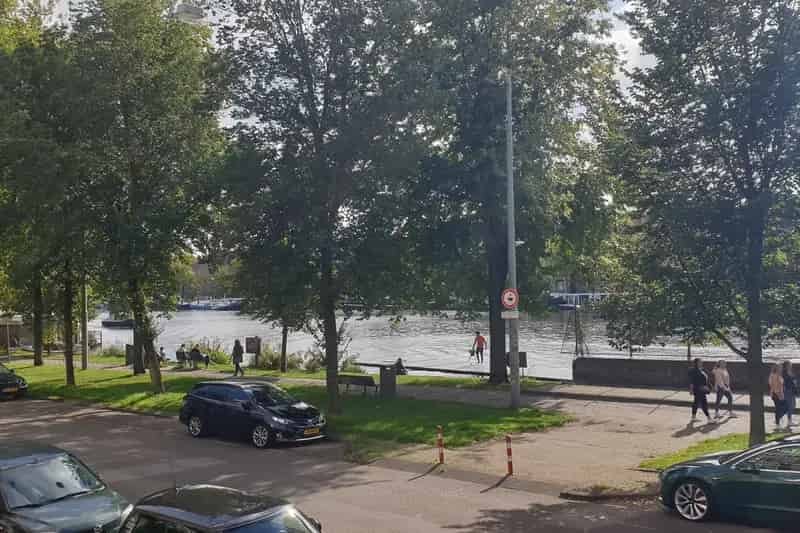 Huis te koop Weesperzijde Amsterdam: 255m2, 3 appartementen, Amstel uitzicht