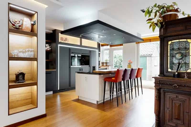 Uitgebouwde Tussenwoning IJmuiden 3 slaapkamers Moderne Keuken