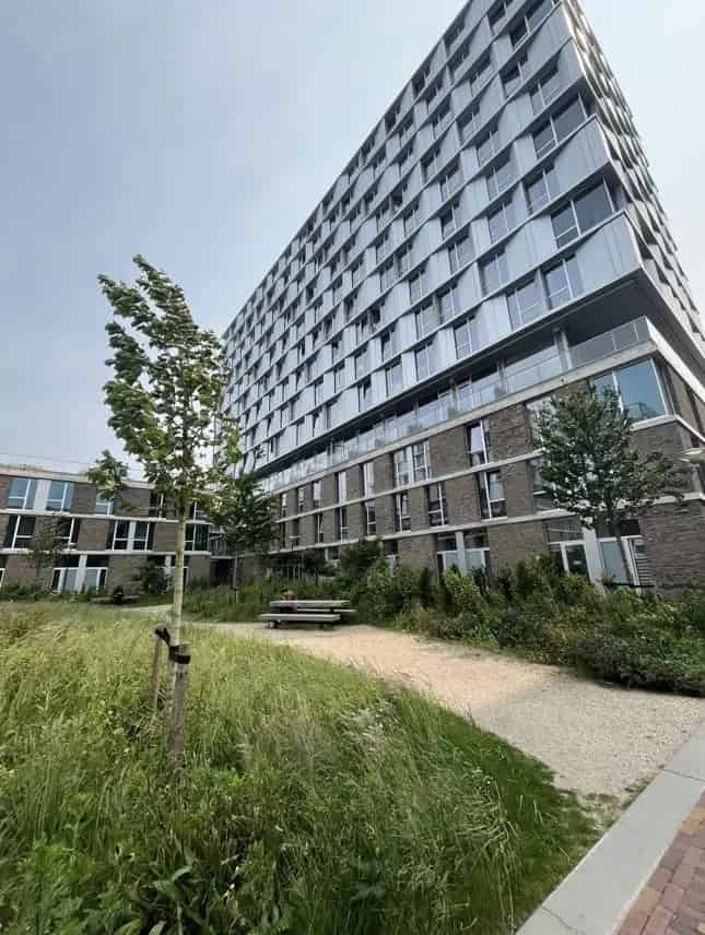 Privé Studio Leiden Universiteit Studenten 21m2 Gemeubileerd