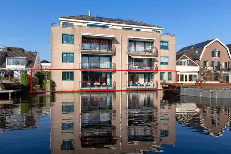 Luxe appartement aan de Oude Rijn Bodegraven