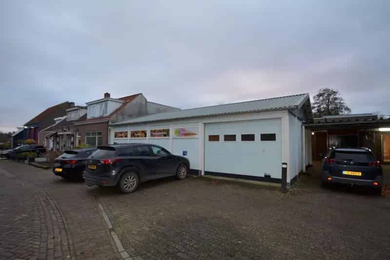 Garagebox Oostkapelle te huur - Loods 96m2