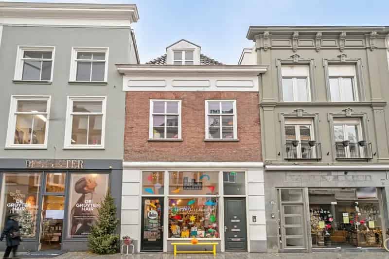 Appartement Den Bosch Centrum 65m2  Energielabel A
