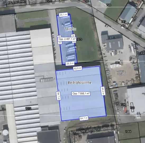 Bedrijfshal te Huur Kapelle 2550m2 Opslag Smokkelhoek
