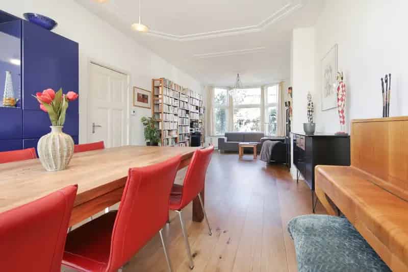 Ruim Jaren 30 Huis Haarlem Kleverpark 5 Slaapkamers Diepe Tuin