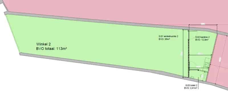 Winkelpand te huur Venlo - A1 locatie