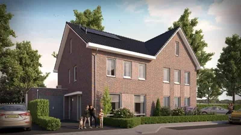 XL Tweekapper Lith - 3 slaapkamers - Ruime zolder - Nieuwe Bouw