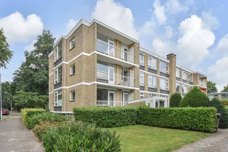 3 Kamer Appartement Voorburg  Groen Uitzicht Grote Berging