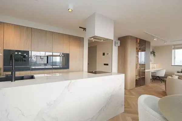 Luxe Appartement Amsterdam De Pijp 102m² Uitzicht