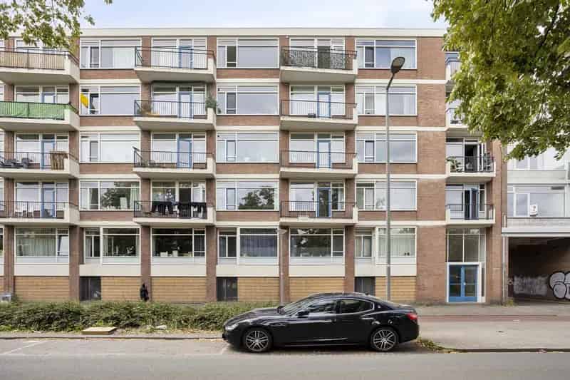Stadsappartement Rotterdam Centrum Balkon Parkeerplaats