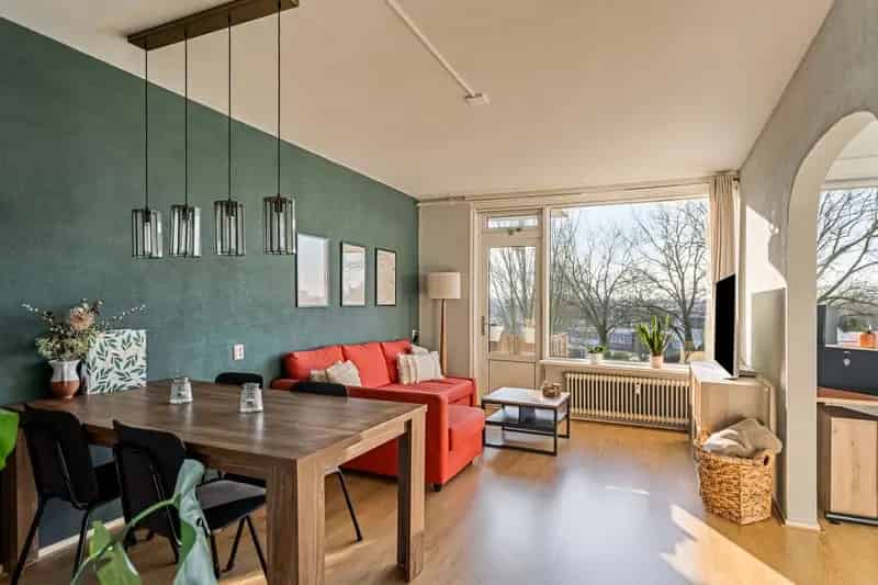 Appartement te koop Rosmalen  3-kamer modern 2 balkons