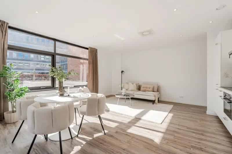 Modern 2-kamer appartement Amersfoort gerenoveerd 2019