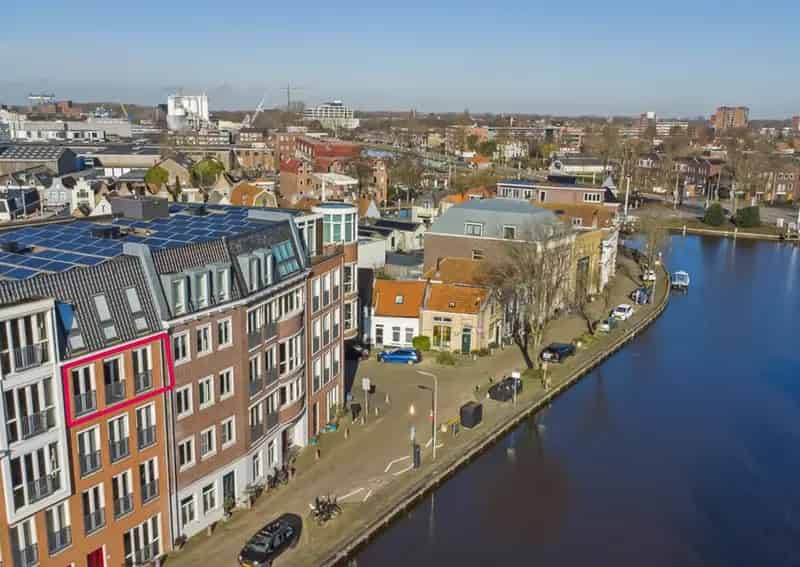 Ruim appartement Gouda 114m2  Balkon  Energielabel A