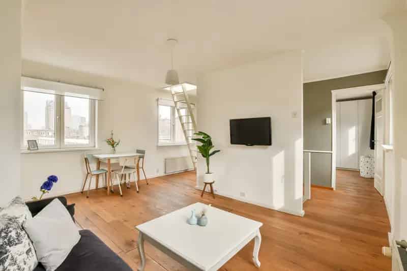 Rotterdam Goudsewagenstraat 23C: Instapklaar Appartement 2 Slaapkamers