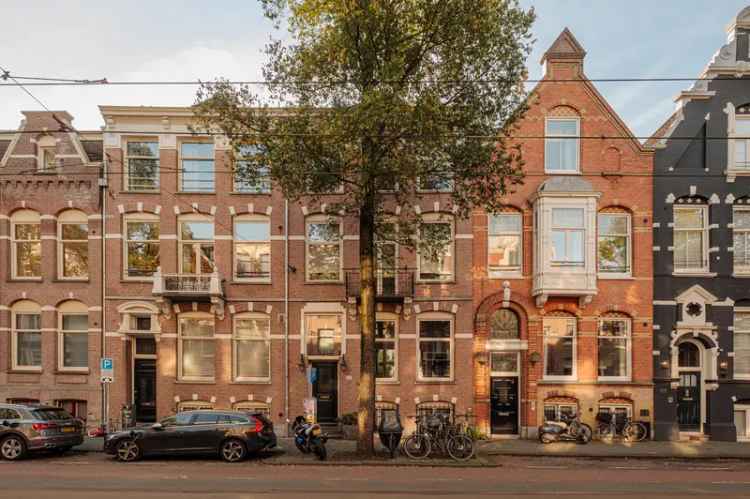 Herenhuis Museumkwartier 397m2 5 Laags Diepe Tuin