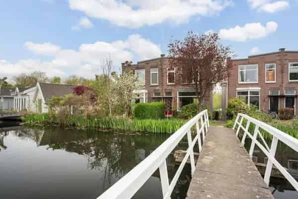 Twee Onder Een Kapwoning Hillegersberg Ruime Tuin Veel Licht