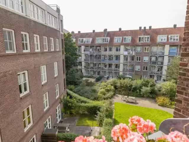 Loftappartement Amsterdam West 2 slaapkamers balkon energielabel A