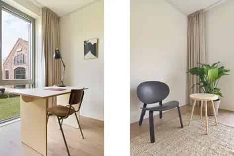 2 Kamer Appartement Amsterdam 53m2 Woningdelers