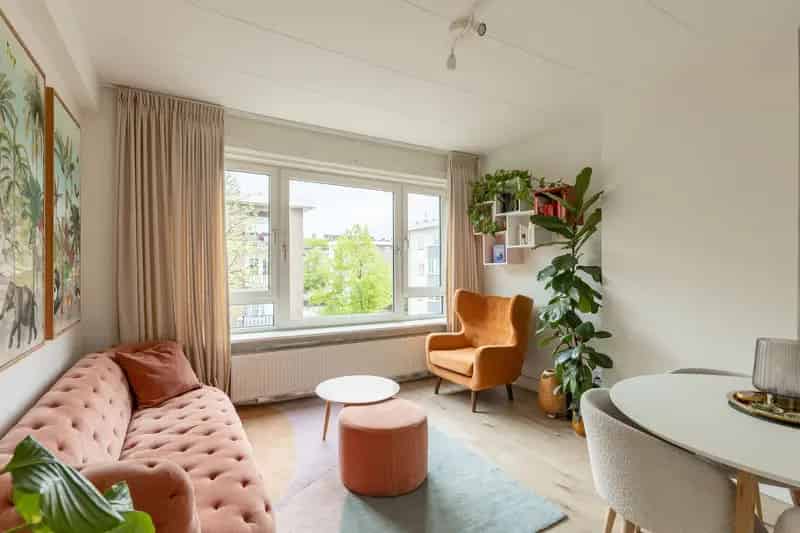 3-kamerappartement Bos en Lommer Amsterdam