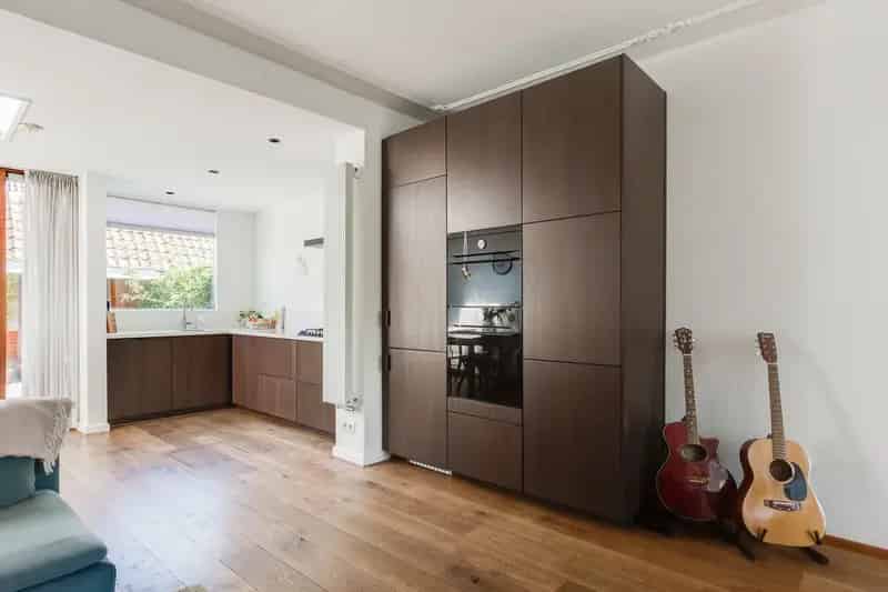 Huis te koop Kralingseveer 3 slaapkamers moderne keuken tuin