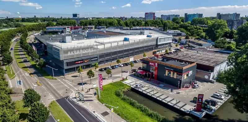 Winkelruimte te huur Akerpoort Amsterdam 1532m²